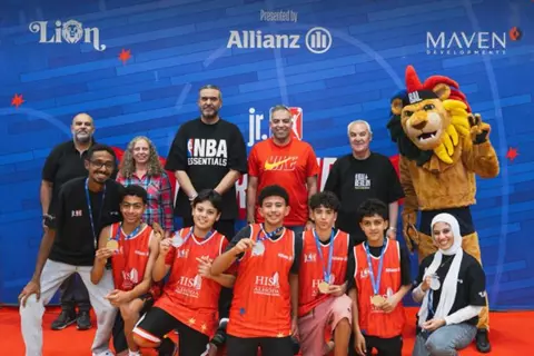 اختتام بطولة JR. NBA Tournament في مصر في نسخته الثالثة